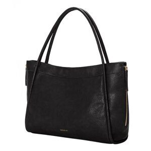 Large Tote Bag for Women, Vegan Leather Travel Handbags